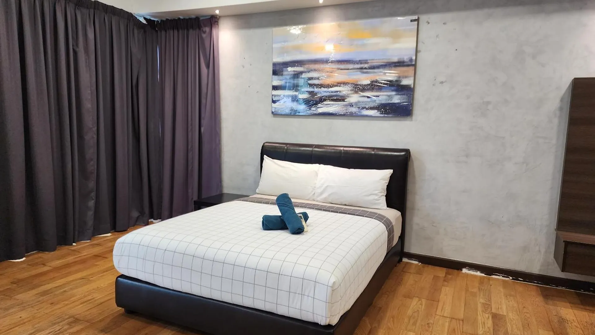 Apartman Regalia Comfort Suites Klcc Skypool Kuala Lumpur