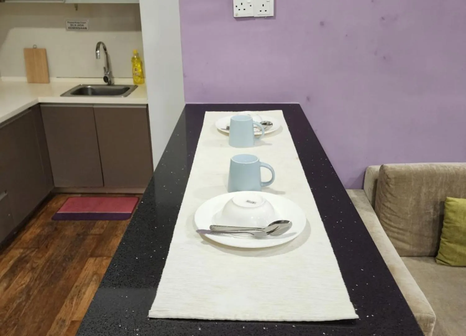 Apartman Regalia Comfort Suites Klcc Skypool Kuala Lumpur