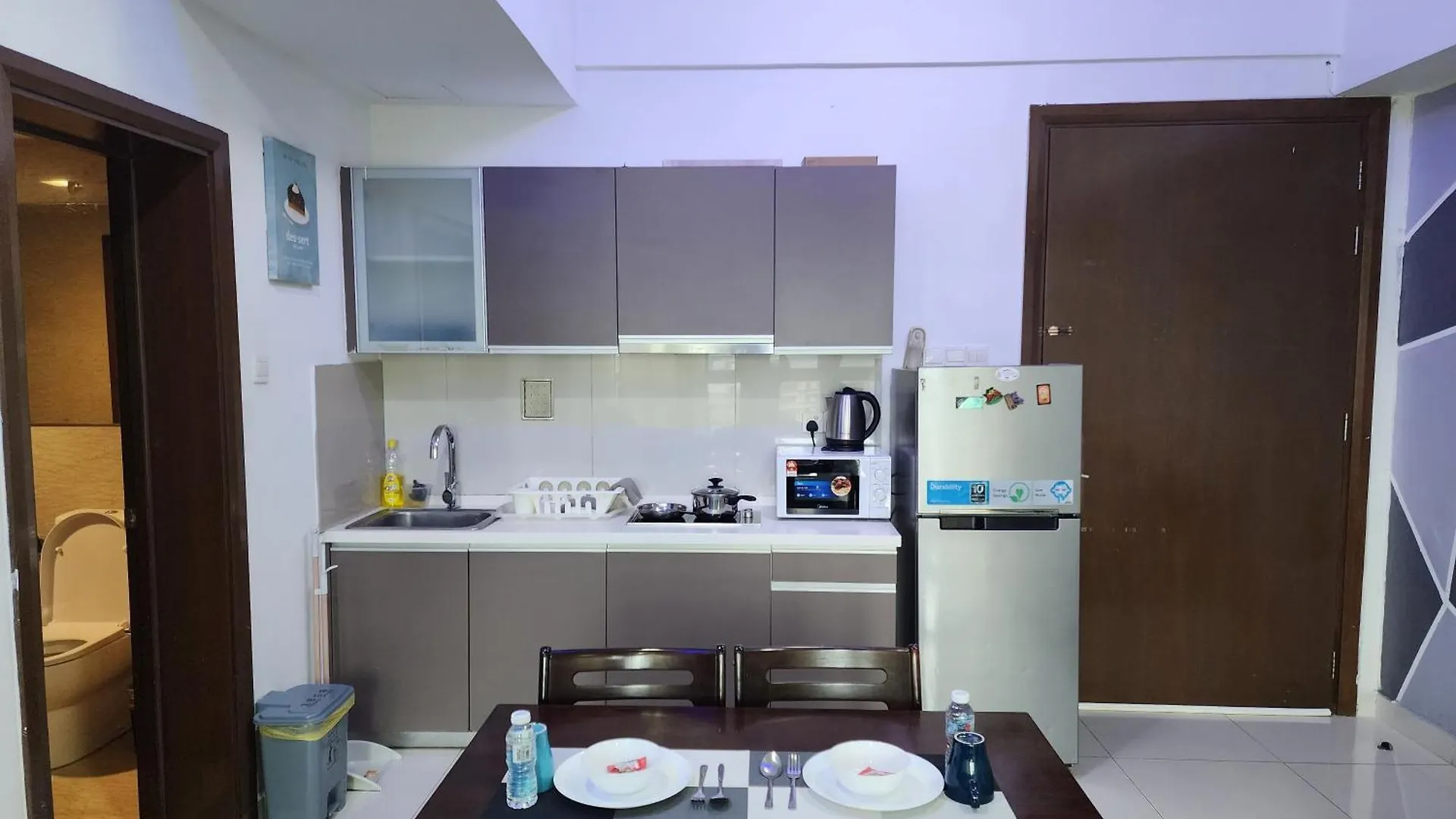 Regalia Comfort Suites Klcc Skypool Kuala Lumpur Apartman