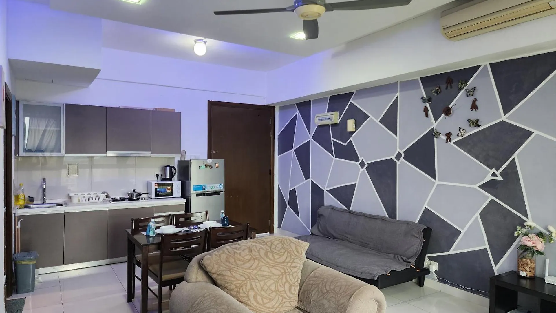 Apartman Regalia Comfort Suites Klcc Skypool Kuala Lumpur