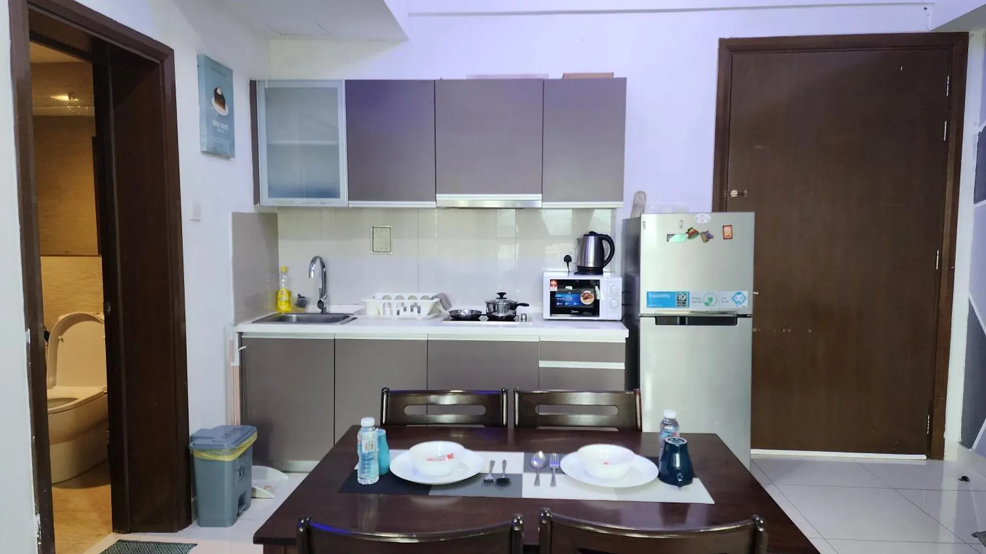 Apartman Regalia Comfort Suites Klcc Skypool Kuala Lumpur Malajzia