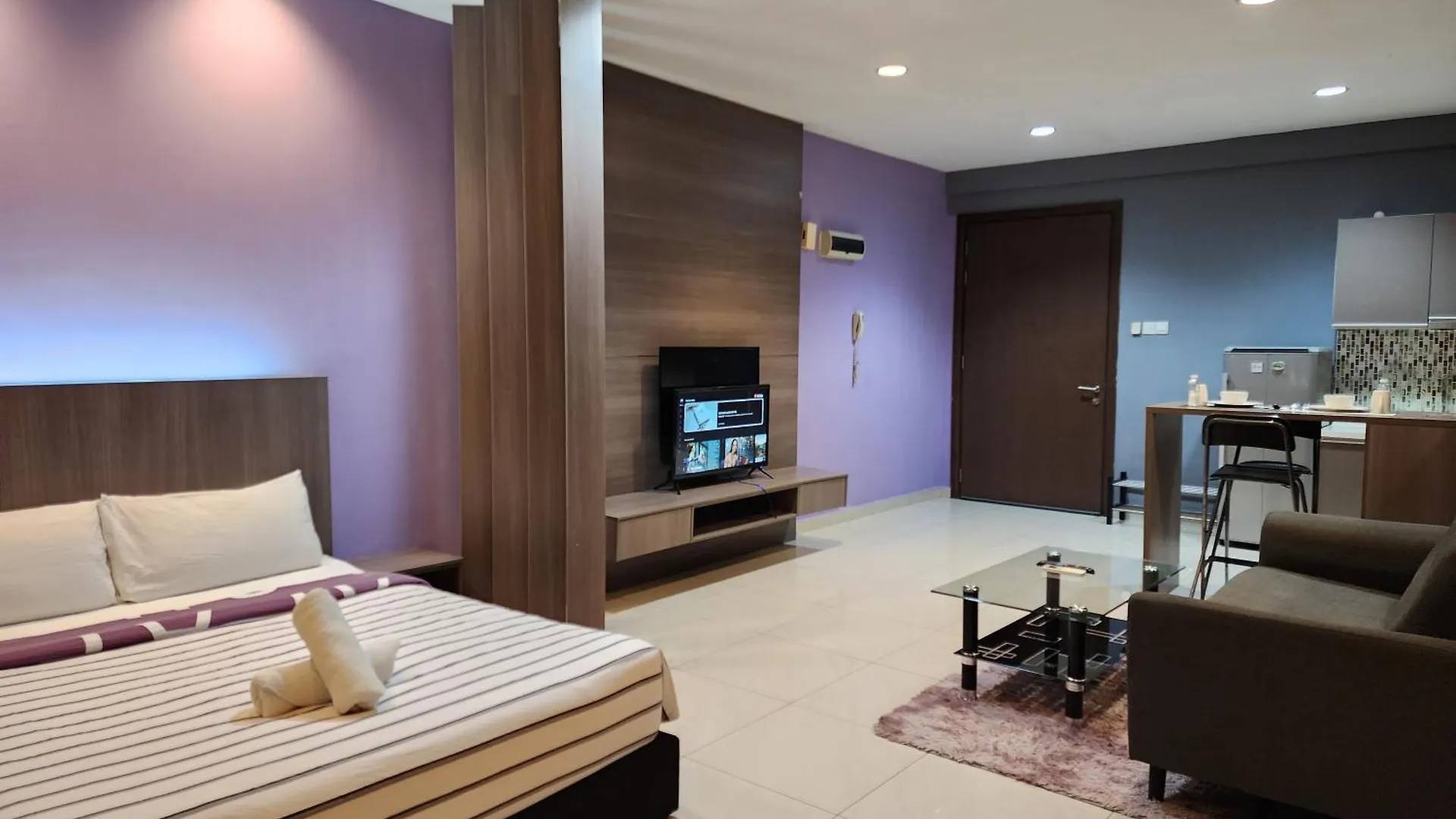 Apartman Regalia Comfort Suites Klcc Skypool Kuala Lumpur