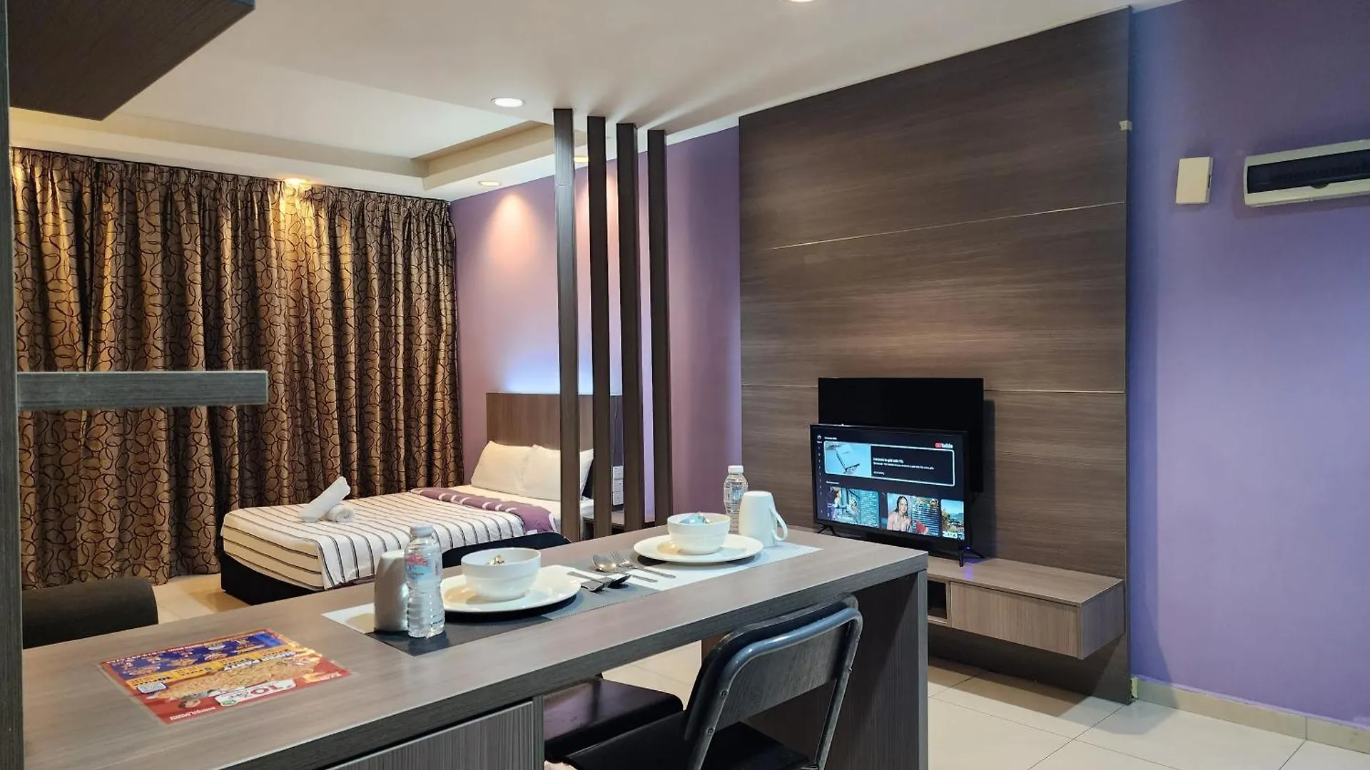 Apartman Regalia Comfort Suites Klcc Skypool Kuala Lumpur Malajzia